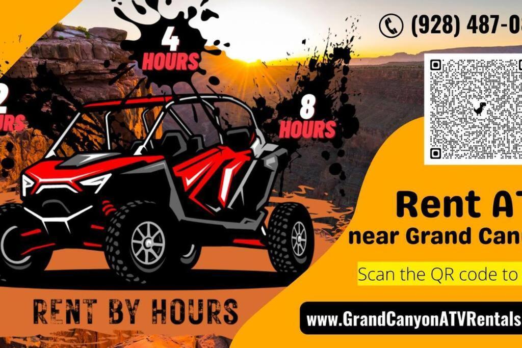 093 Star Gazing Tiny Home Nr Grand Canyon South Rim Sleeps 8 Valle Eksteriør bilde
