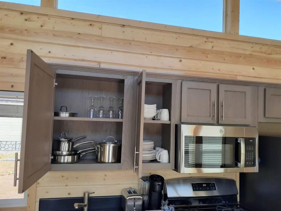 093 Star Gazing Tiny Home Nr Grand Canyon South Rim Sleeps 8 Valle Eksteriør bilde